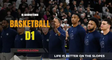 Georgetown Hoyas: A Top-Tier Division I Basketball Program