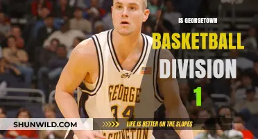 Georgetown Basketball: Division 1 Legacy