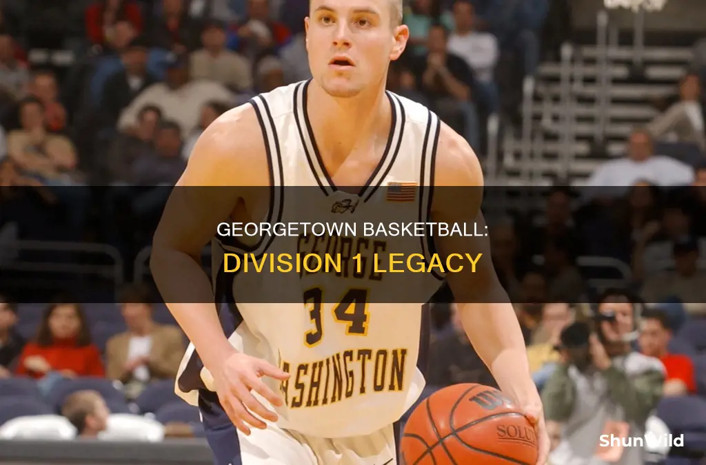 is georgetown basketball division 1