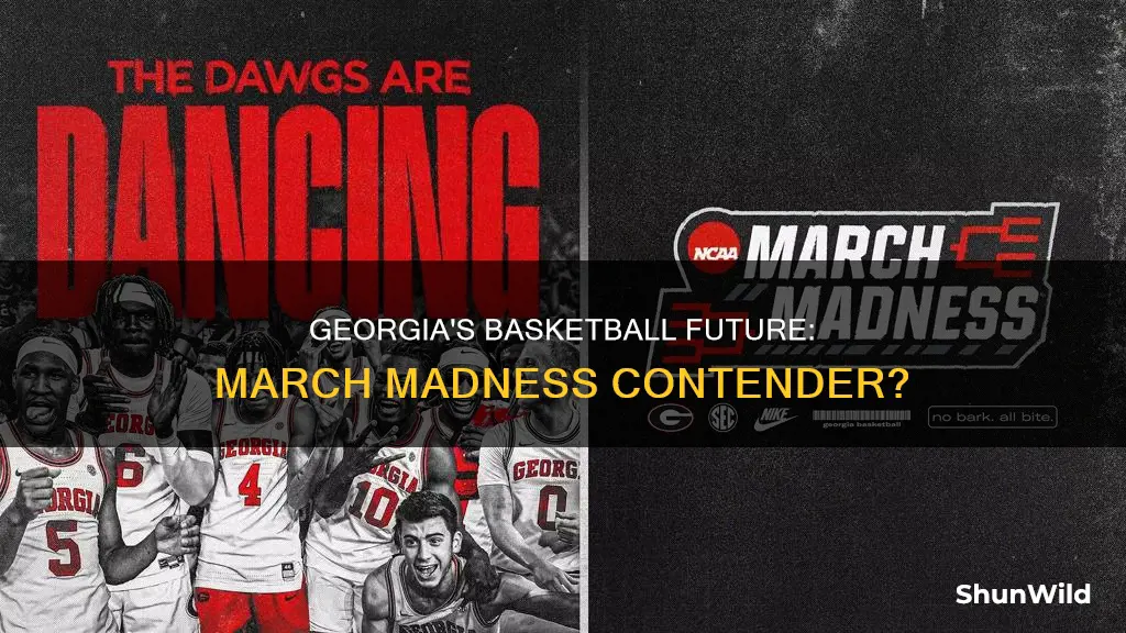 is georgia basketball in march madness