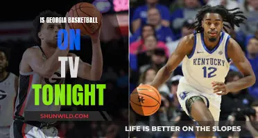 Where to Watch Georgia Basketball on TV Tonight