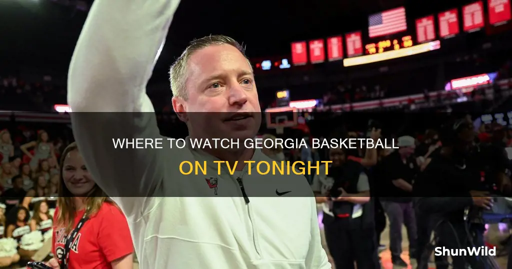 is georgia basketball on tv tonight