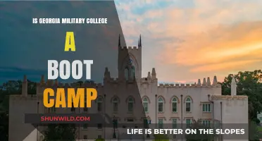 Is Georgia Military College a Boot Camp? Unveiling the Truth