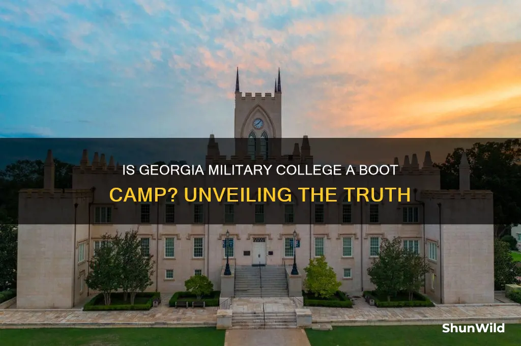 is georgia military college a boot camp