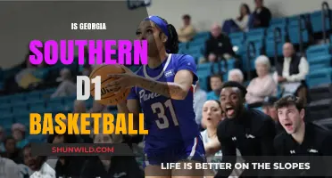 Georgia Southern Basketball: A D1 Legacy