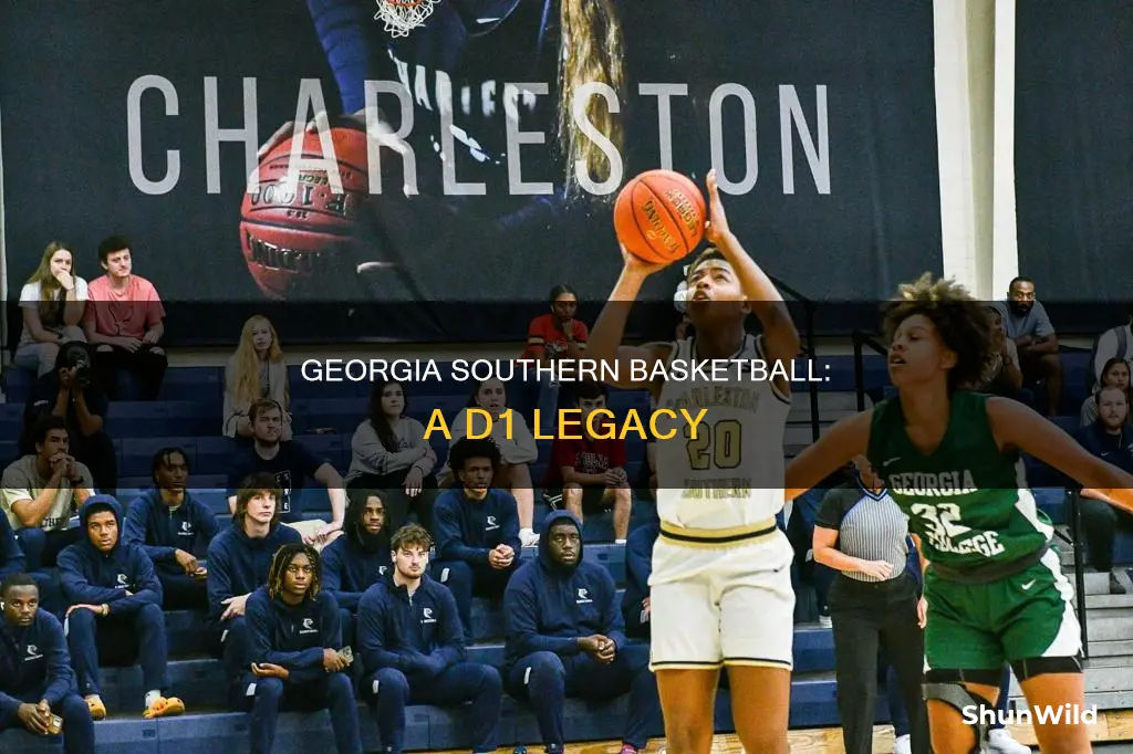 is georgia southern d1 basketball