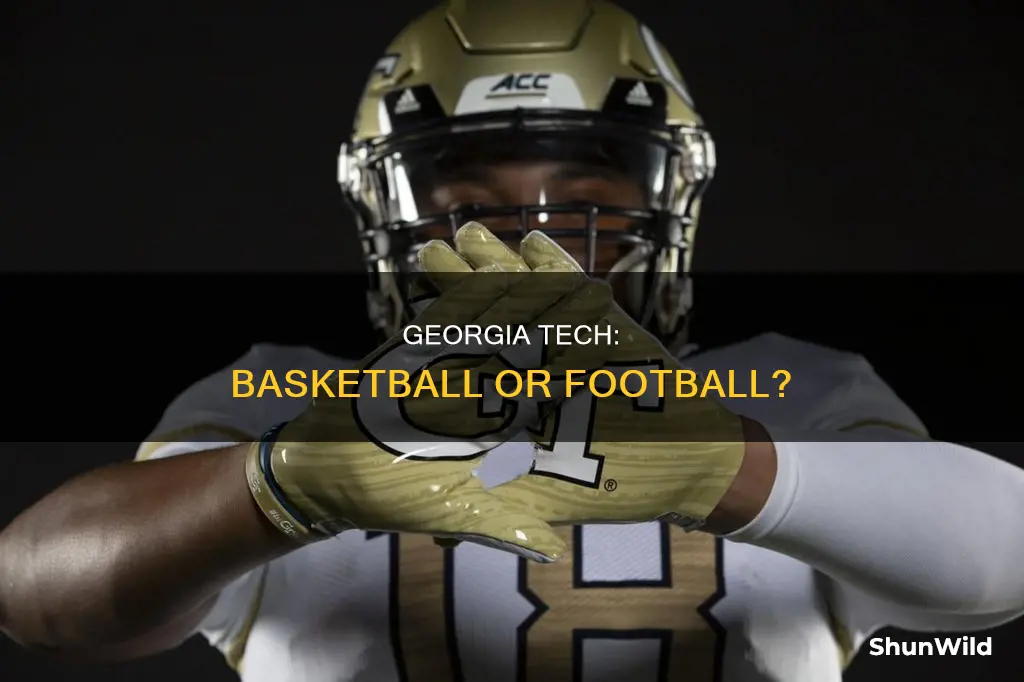 is georgia tech a basketball or football school