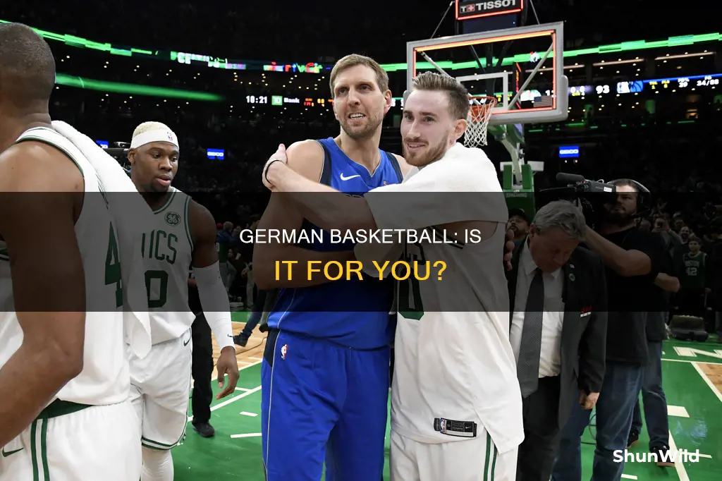 is german for basketball