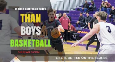 Basketball Battle: Boys vs Girls — Who Has It Easier?