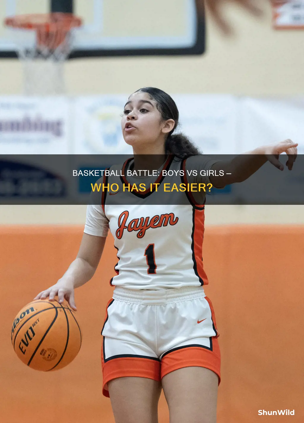 is girls basketball easier than boys basketball