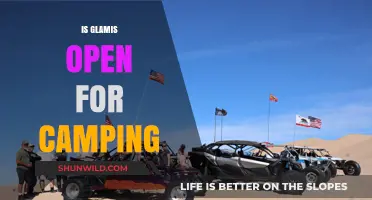 Is Glamis Open for Camping? Your Ultimate Guide to Glamis Camping