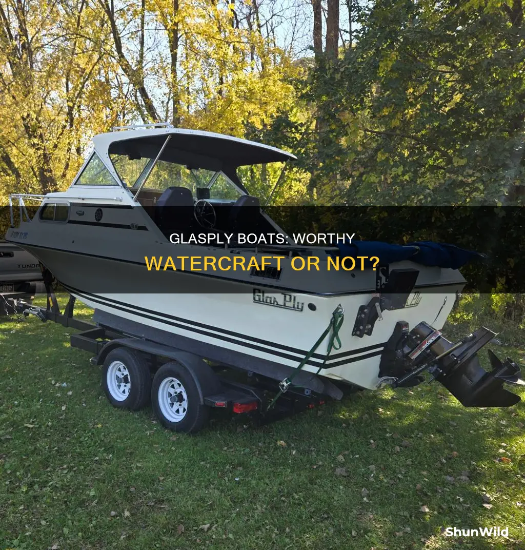 is glasply a good boat