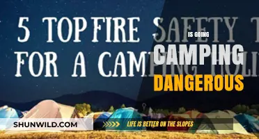 Is Camping Dangerous? Risks, Safety Tips, and How to Stay Secure