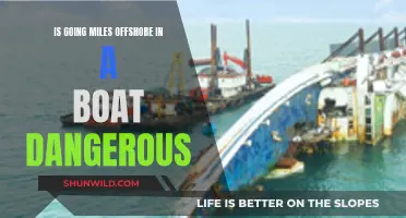 Offshore Boating: Navigating the Dangers of Miles-Long Trips