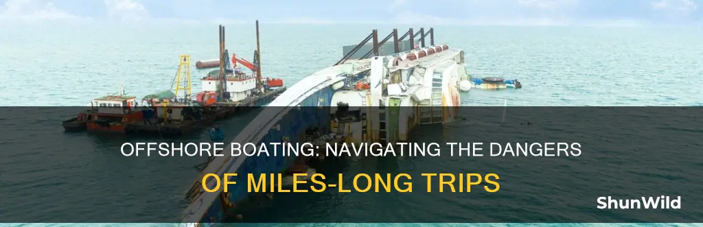 is going miles offshore in a boat dangerous