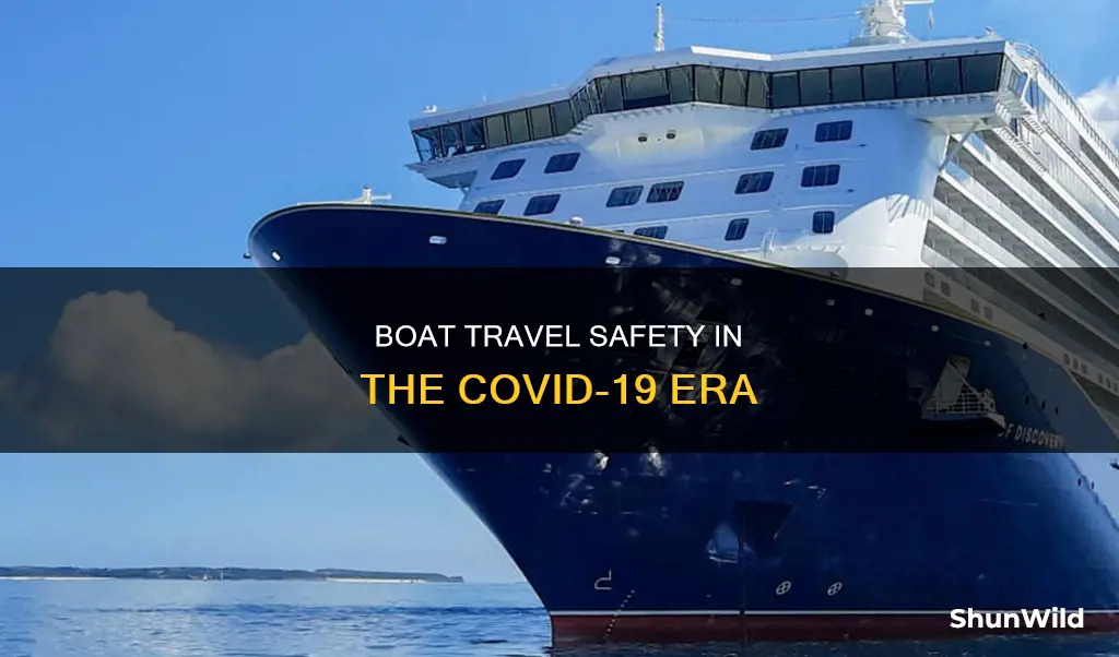 is going on a boat safe covid