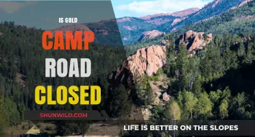 Is Gold Camp Road Closed? Current Status and Updates Explained