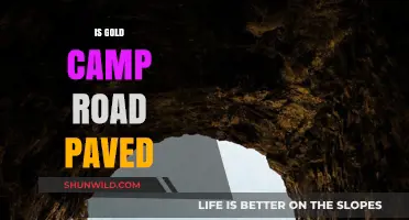 Is Gold Camp Road Paved? Exploring the Route's Surface and Conditions