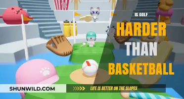 Golf vs Basketball: Which Sport is More Challenging?