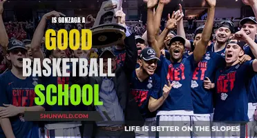 Gonzaga's Basketball Program: A Cut Above the Rest?