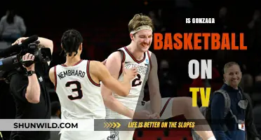 Where to Watch Gonzaga Basketball on TV
