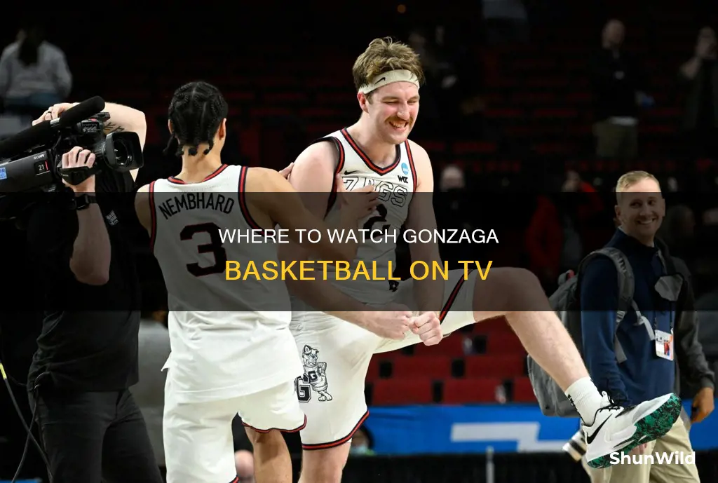 is gonzaga basketball on tv