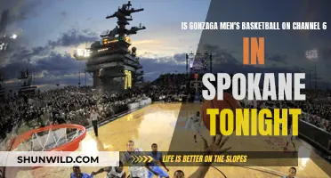 Spokane Channel 6: Gonzaga Men's Basketball Game Night!