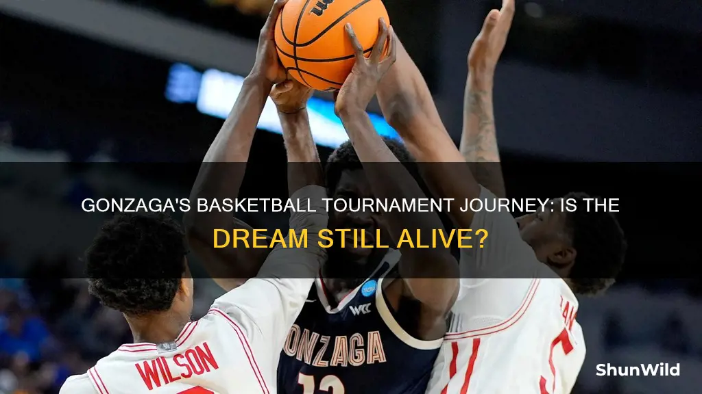 is gonzaga still in the basketball tournament
