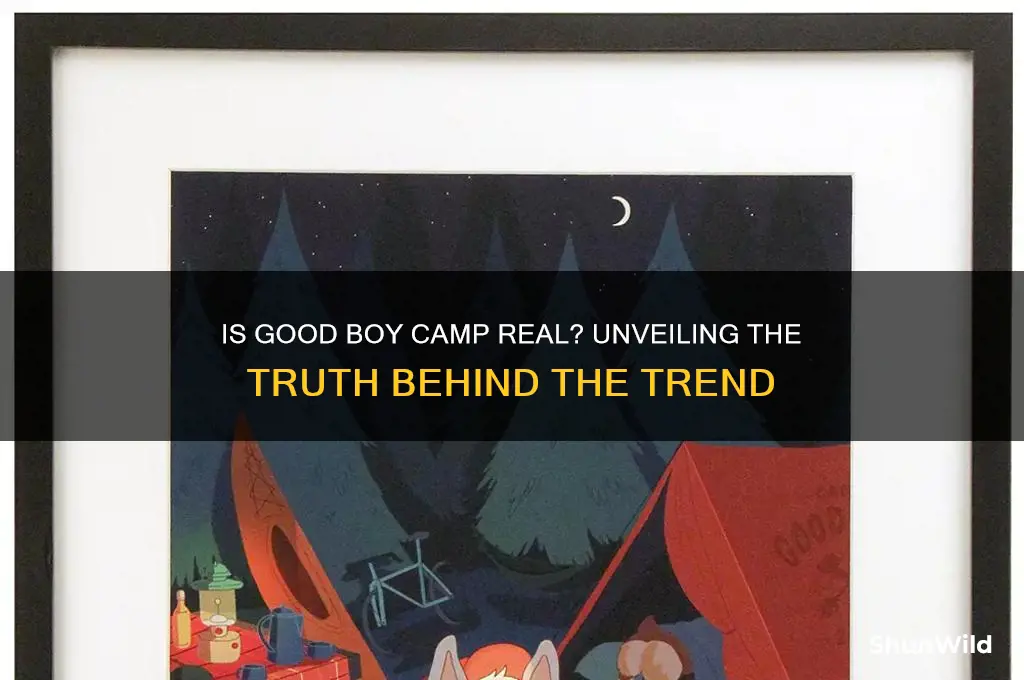 is good boy camp real