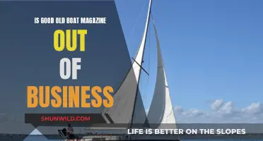 Is Good Old Boat Magazine Sinking?