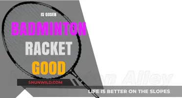 Gosen Badminton Rackets: Are They Worth the Hype?