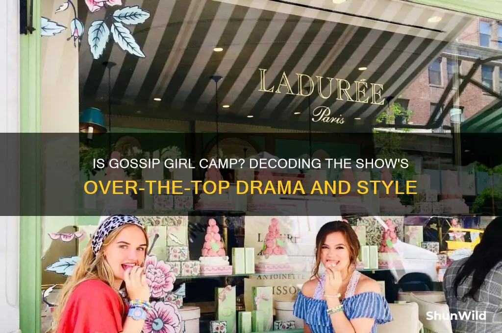 is gossip girl camp