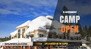 Is Government Camp Open? Current Status and Visitor Information Guide