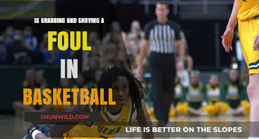 Grabbing and Shoving: Basketball's Foul Play?