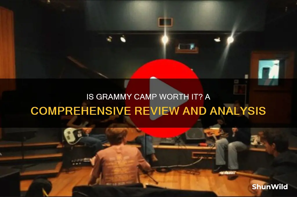 is grammy camp worth it
