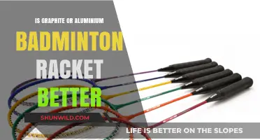 Badminton Rackets: Graphite vs Aluminium