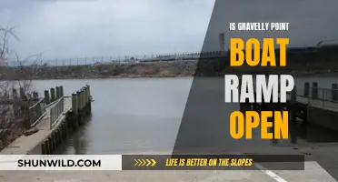 Gravelly Point Boat Ramp: Open or Closed?