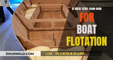 Great Stuff Foam: The Best Flotation Option for Boats?