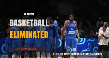 Greece Basketball: Out of the Race?