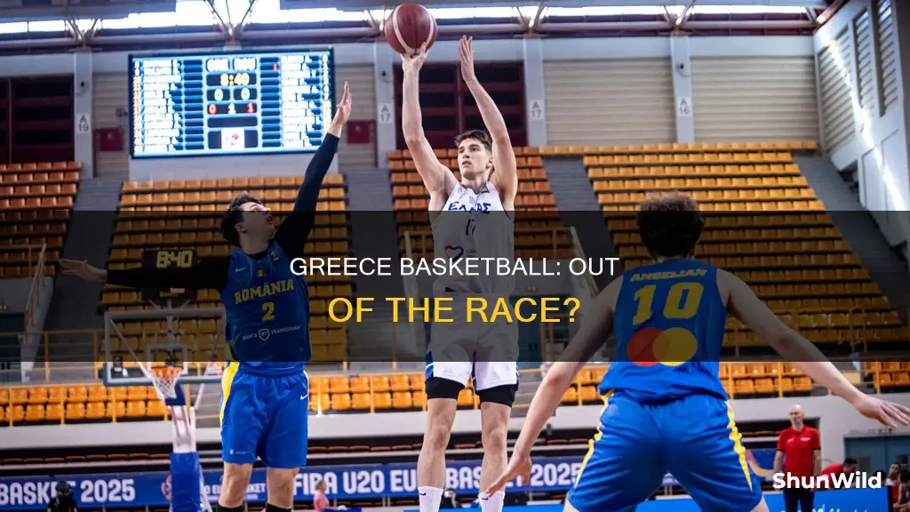 is greece basketball eliminated