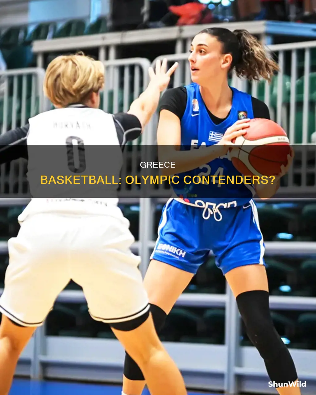 is greece basketball in the olympics