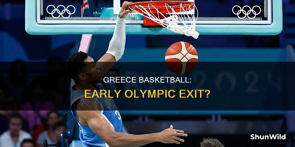 is greece basketball out of the olympics