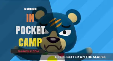Is Groucho in Pocket Camp? Exploring Animal Crossing's Character Roster
