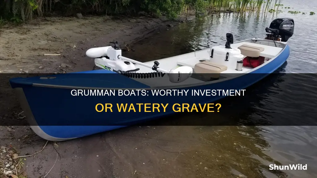 is grumman a good boat