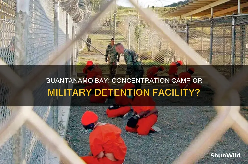 is guantanamo a concentration camp