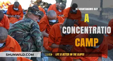 Guantanamo Bay: Concentration Camp or Legal Detention Facility?