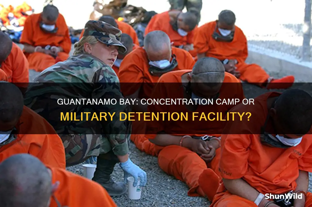 is guatanamo bay a concentration camp
