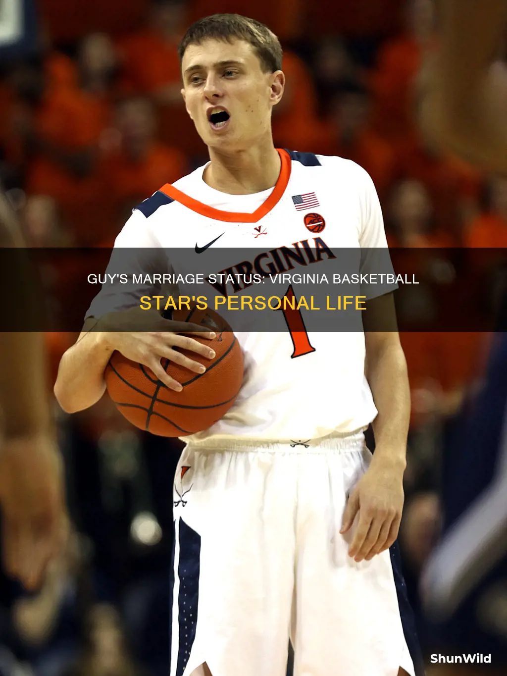 is guy from virginia basketball married
