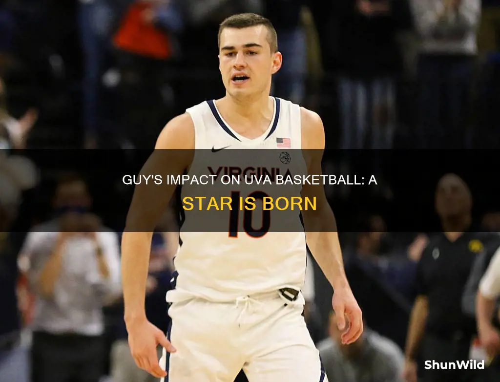 is guy on uva basketball