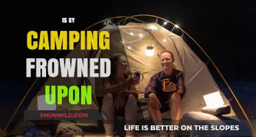 Is GY Camping Frowned Upon? Exploring the Debate and Etiquette